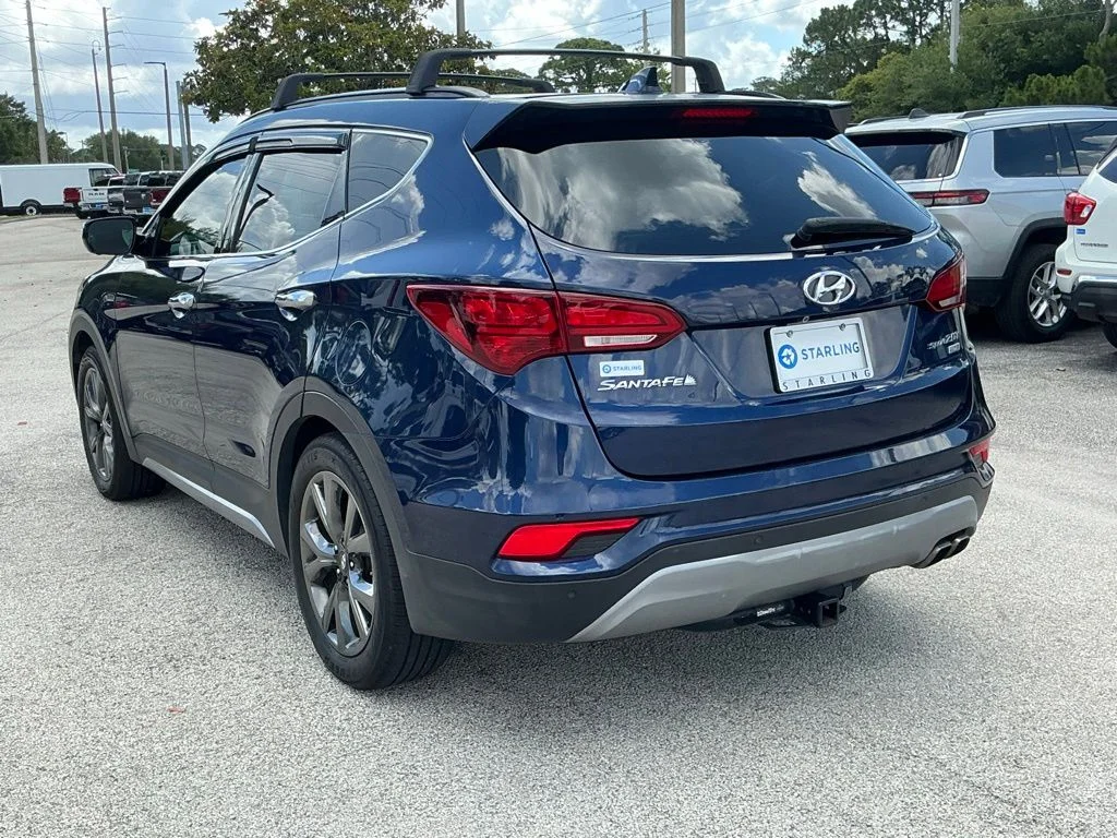 Used 2018 Blue Hyundai 2.0T Ultimate image 5