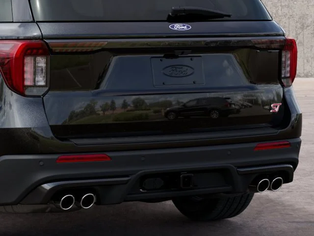 New 2027 Agate Black Metallic Ford ST image 27