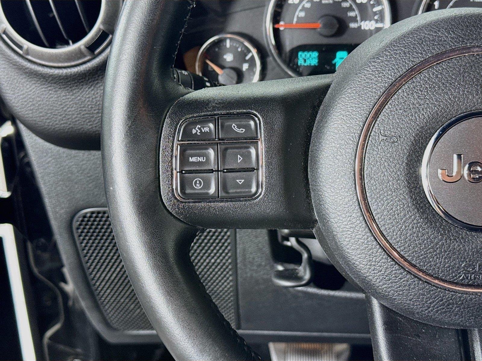 Used 2017 Black Clearcoat Jeep Sport image 15
