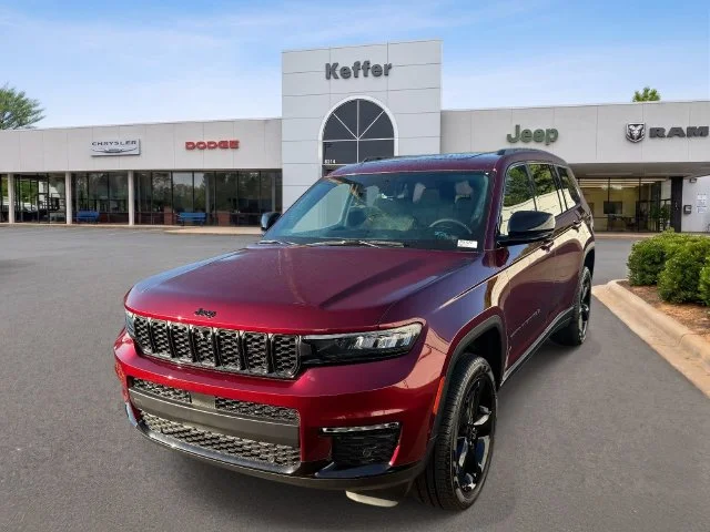 2025 Jeep Grand Cherokee L