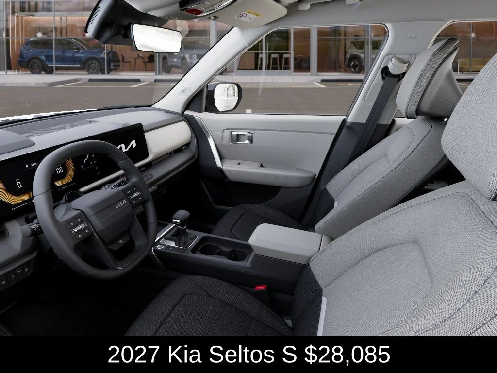 New 2027 Interstellar Gray Kia S image 17