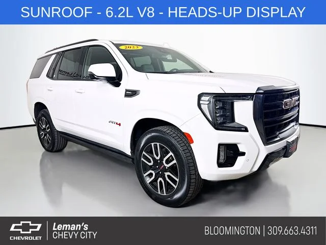 2023 GMC Yukon AT4