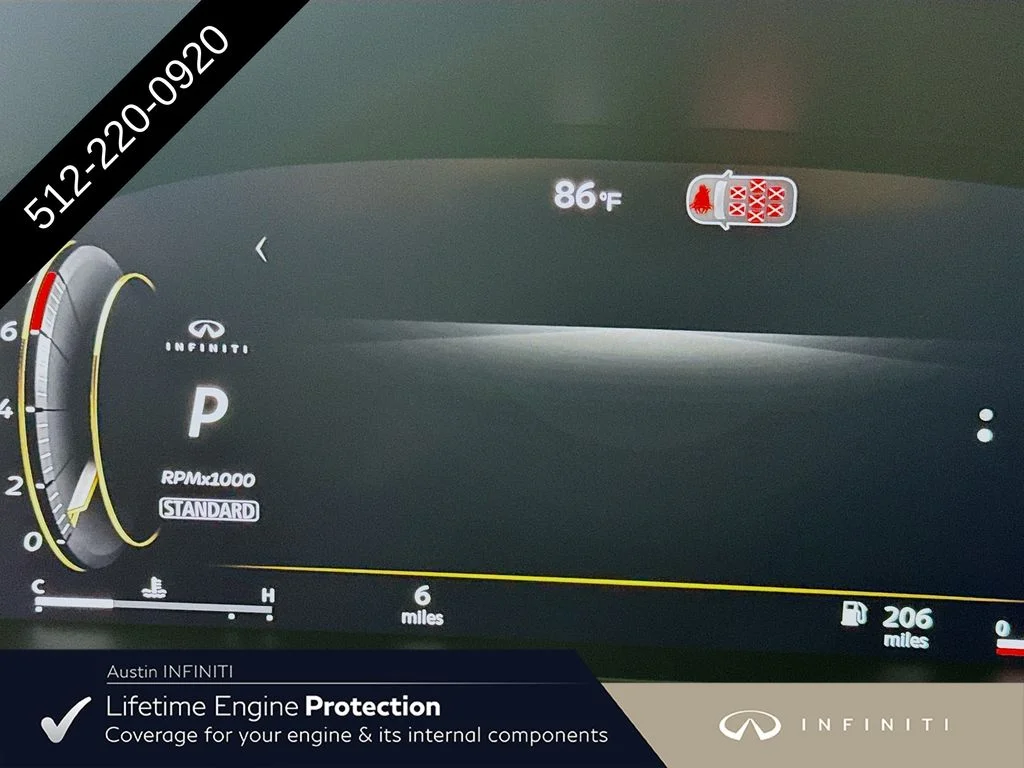 New 2027 RADIANT WHITE INFINITI LUXE image 16