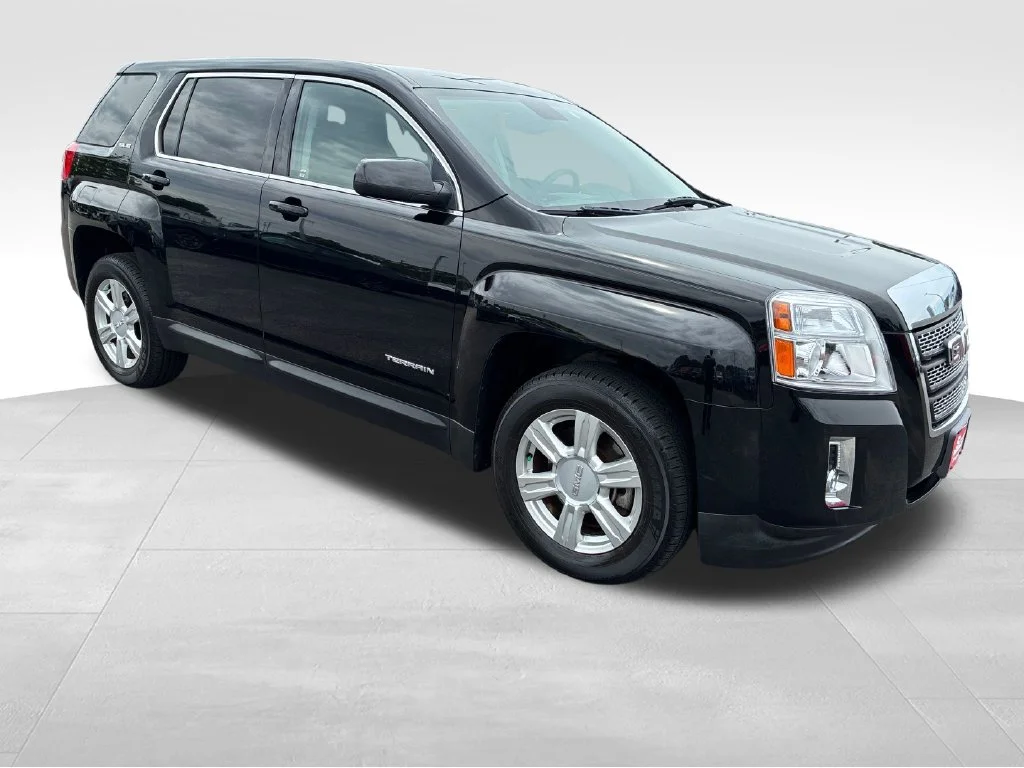 Used 2015 Black GMC SLE-1 image 8