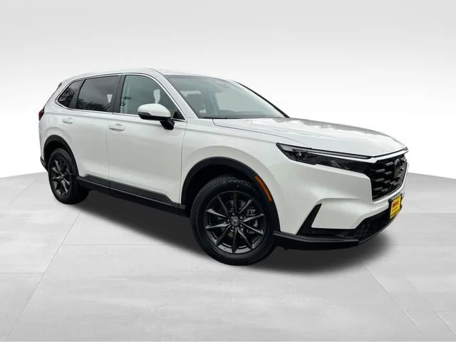 New 2026 Honda CR-V EX-L 1-Speed CVT w/OD Sport Utility AWD CVT Intercooled Turbo Regular Unleaded I-4 1.5 L/91