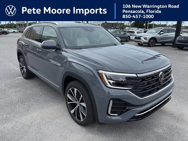 2026 Volkswagen Atlas Cross Sport 2.0T SEL Premium R-Line 4MOTION's photo
