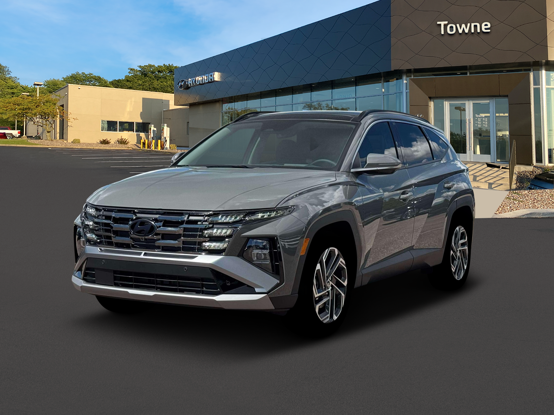 New 2026 Gray Hyundai Limited image 1
