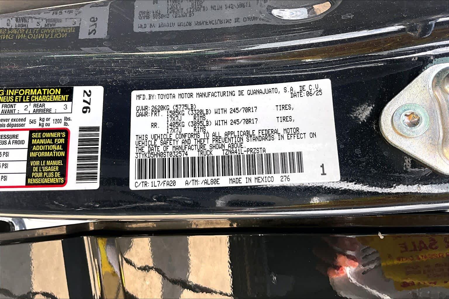 Used 2025 Underground Toyota SR image 33