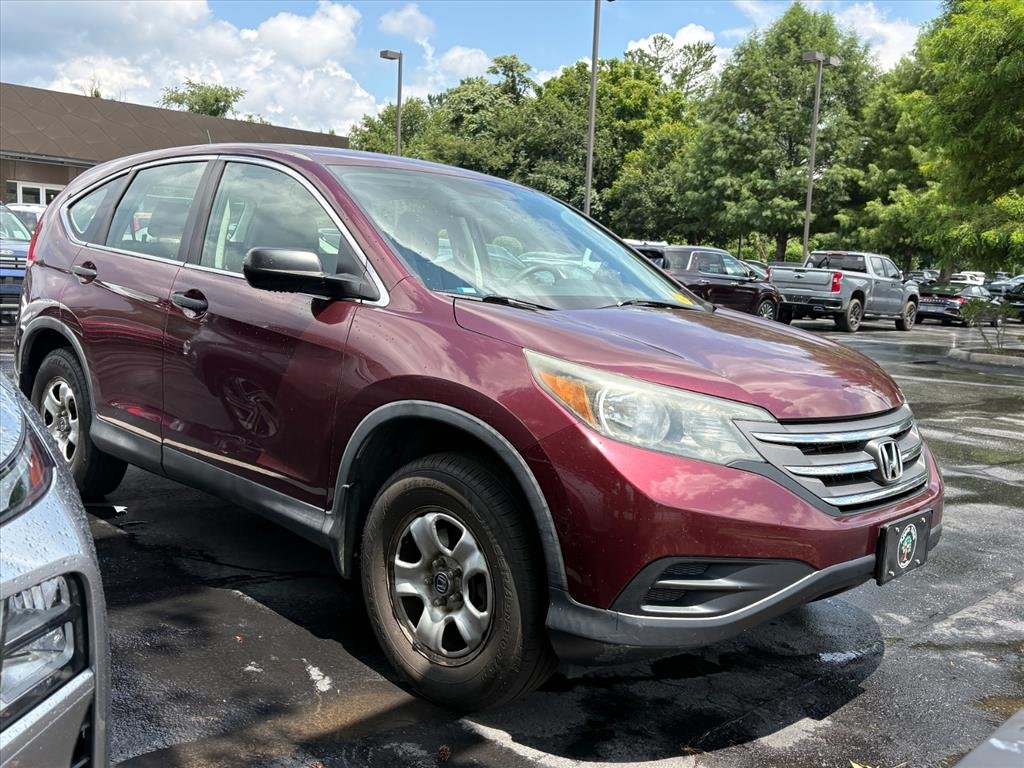 Used 2013 Basque Red Pearl Honda LX image 1