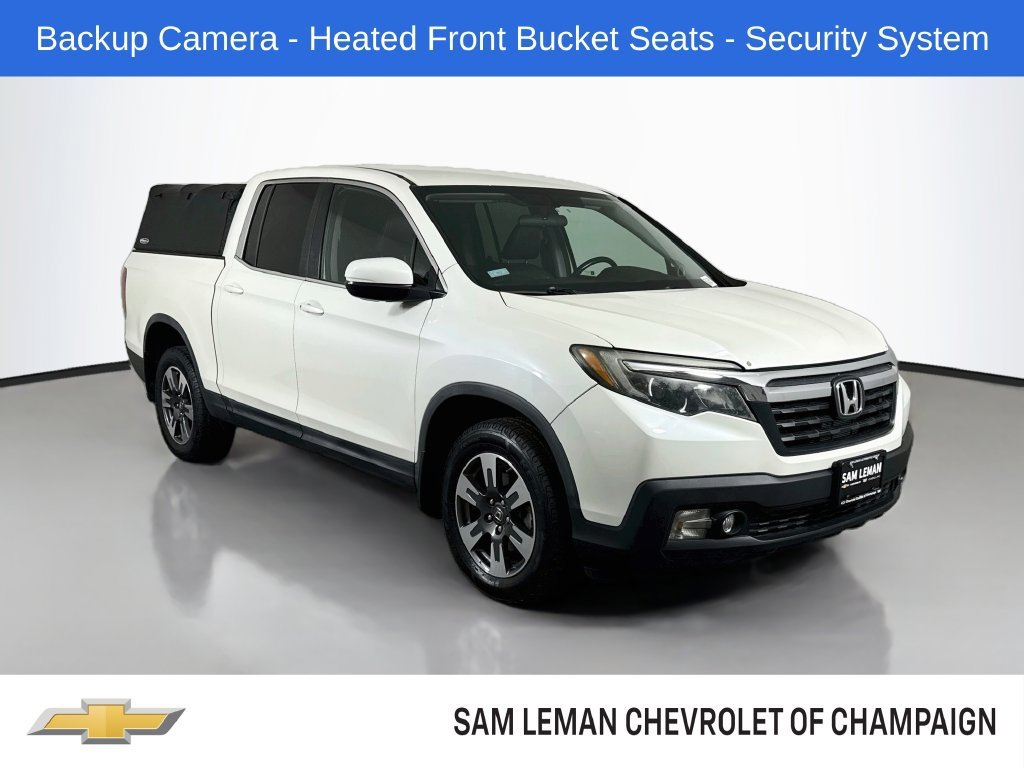 2017 Honda Ridgeline RTL