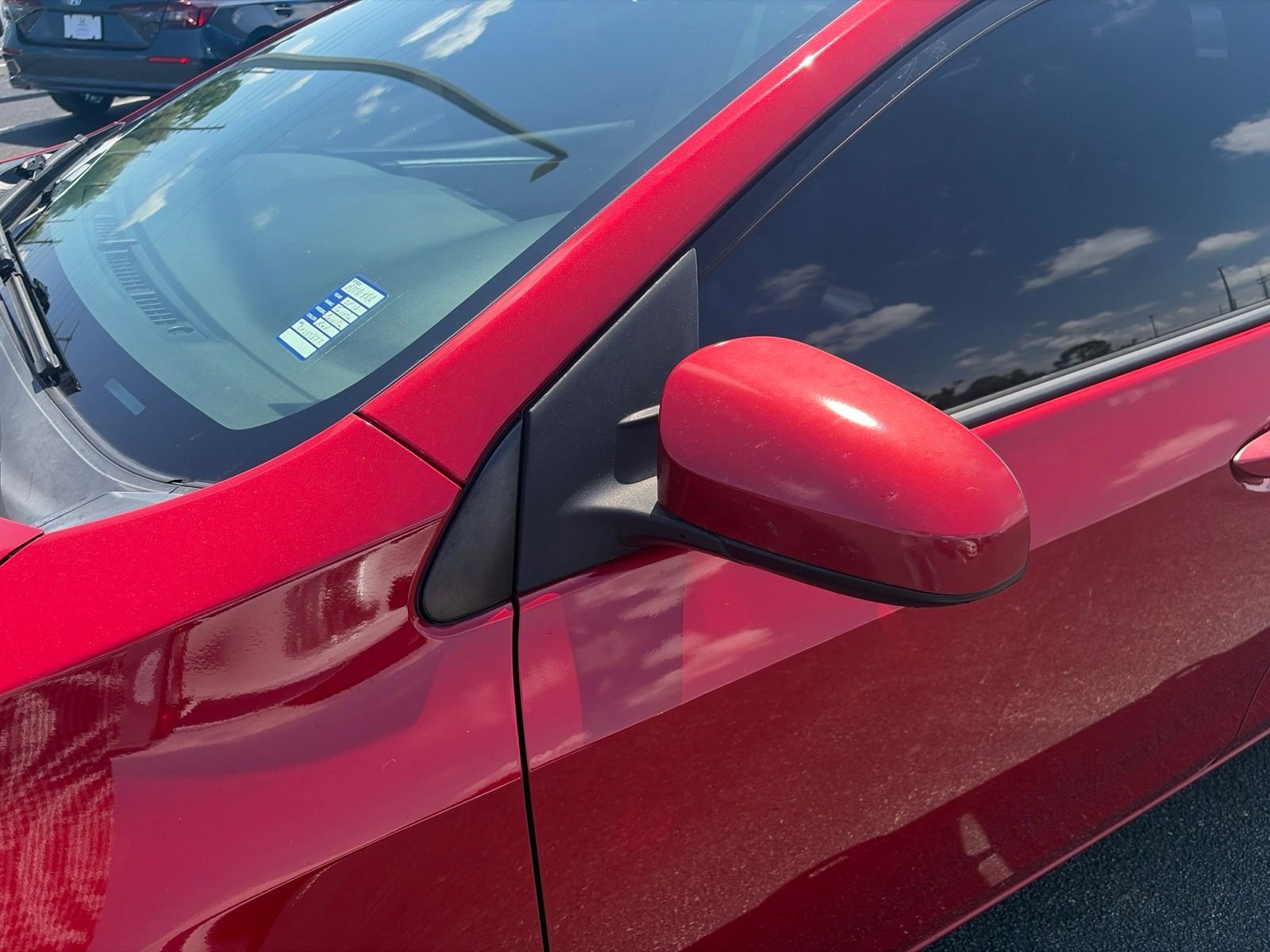 Used 2016 Red Toyota LE image 13