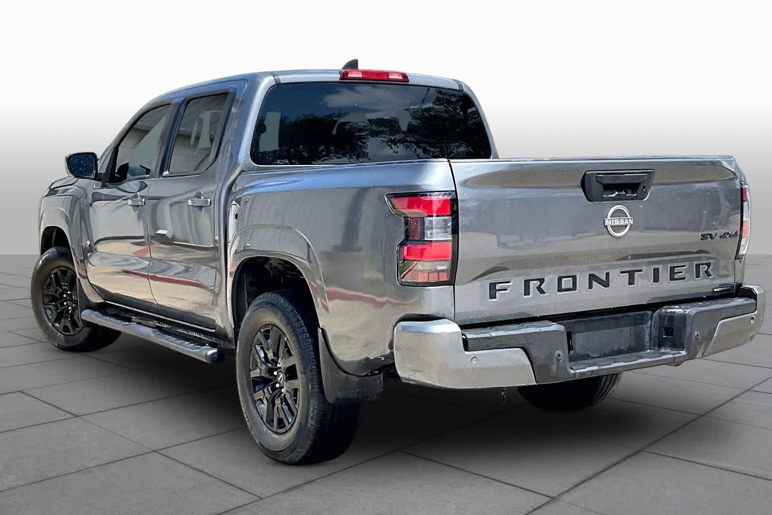Used 2023 Gun Metallic Nissan SV image 11
