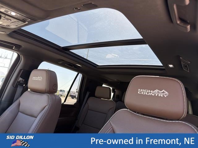 Used 2021 Cherry Red Tintcoat Chevrolet High Country image 19