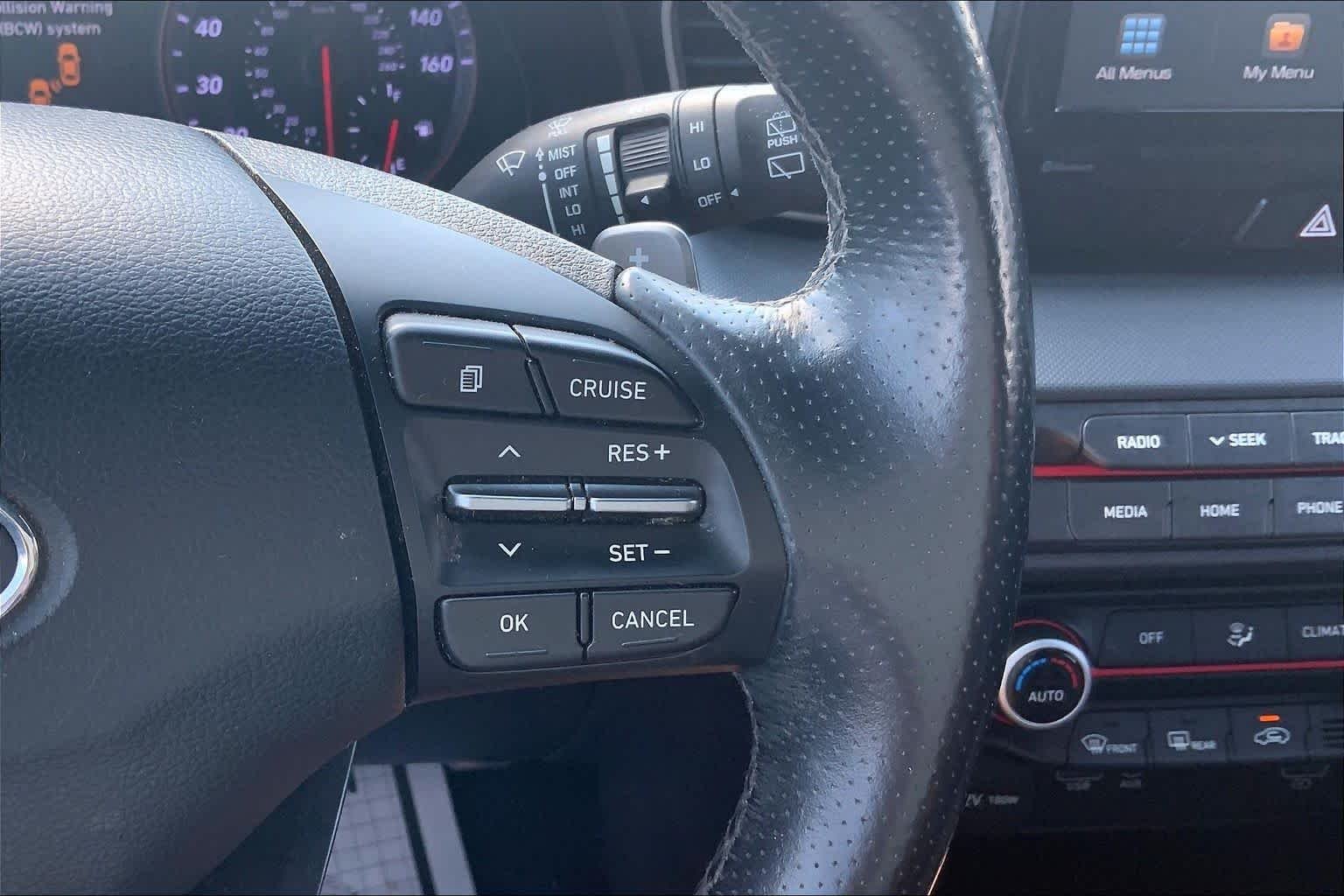Certified Used 2020 Ultra Black Hyundai Turbo image 25