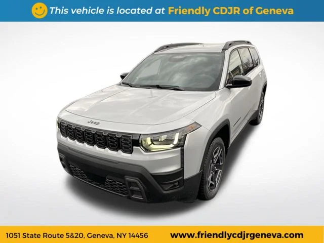 2026 Jeep Cherokee Laredo
