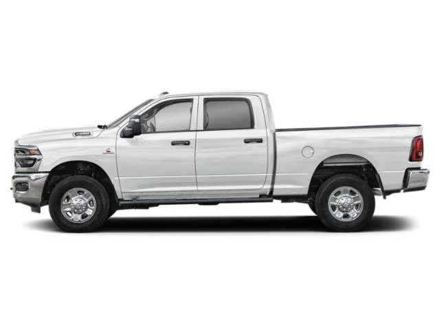 Used 2025 Bright White Clearcoat Ram Big Horn image 3