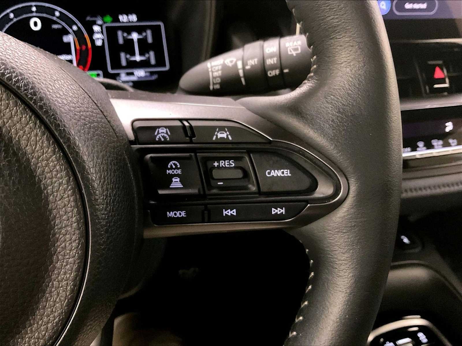 Used 2024 Black Toyota Core image 28