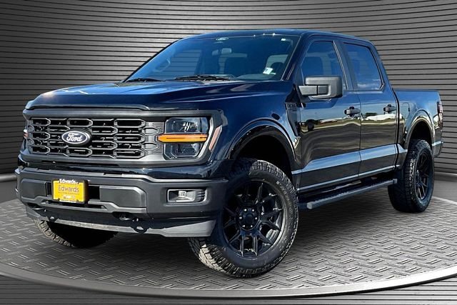 Used 2025 Black Ford STX image 1