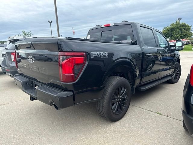 Used 2024 Black Ford XLT image 4