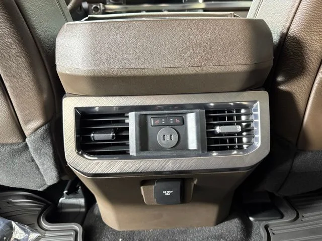 New 2026 Agate Black Metallic Ford King Ranch image 9