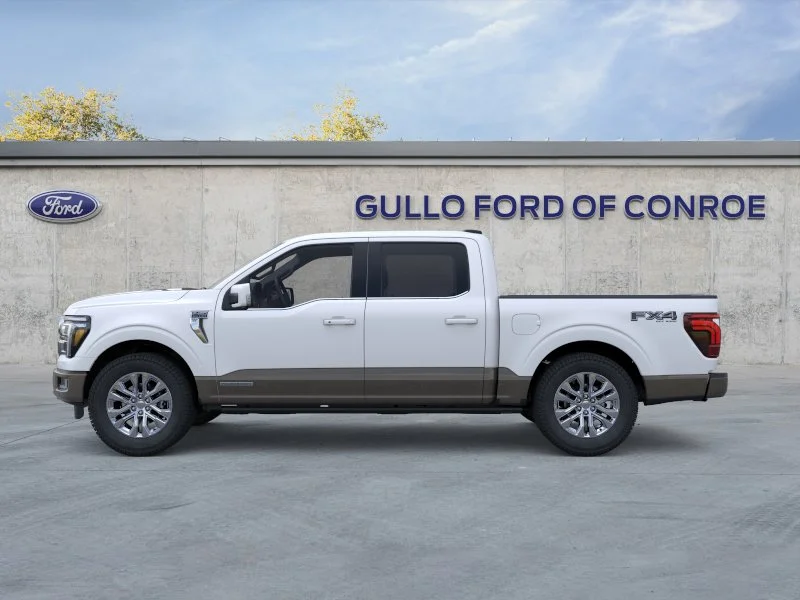 New 2026 Star White Metallic Tri-Coat Ford King Ranch® image 3