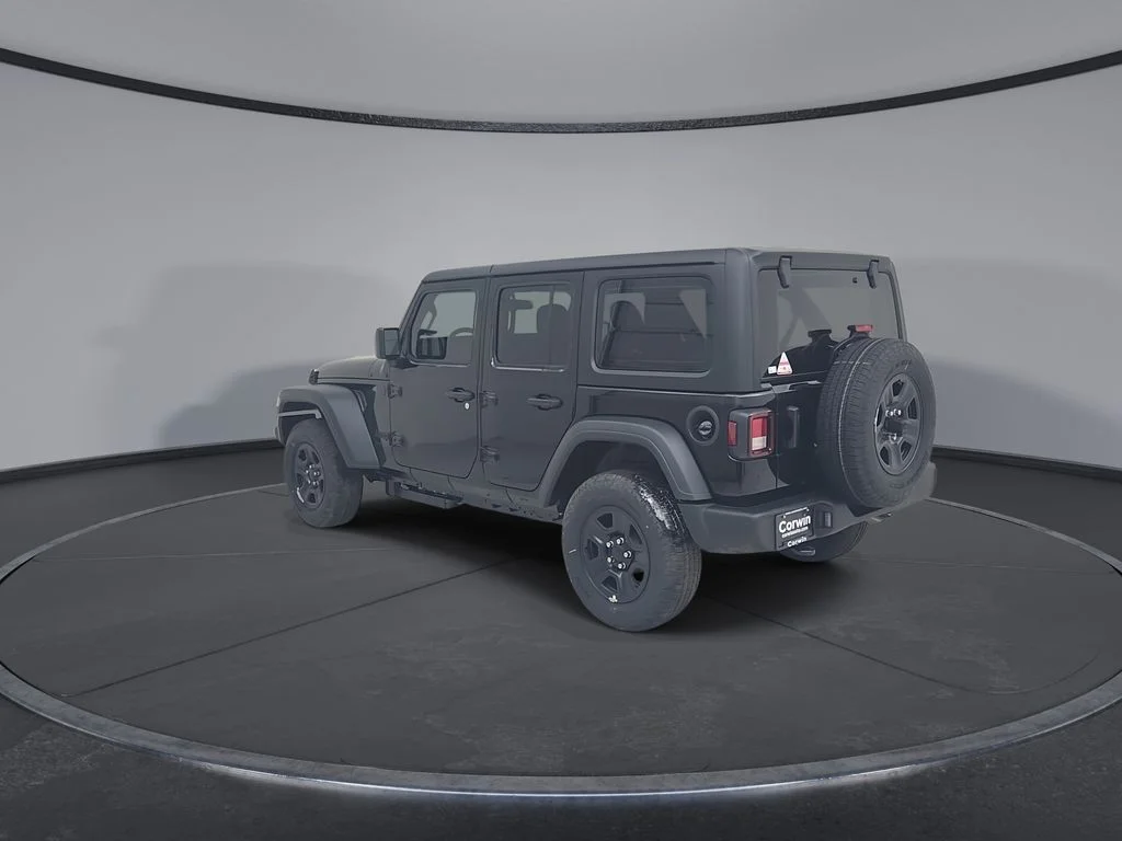 New 2026 Black Clear-Coat Exterior Paint Jeep Sport image 12