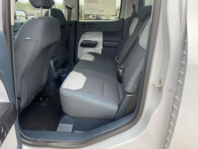 New 2026 Space White Metallic Ford XLT image 9