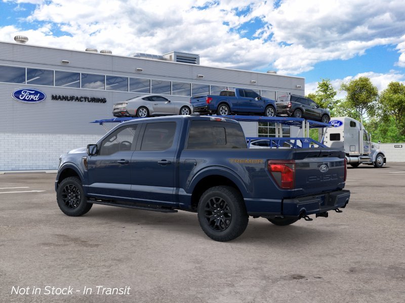 New 2026 Antimatter Blue Metallic Ford Tremor® image 5