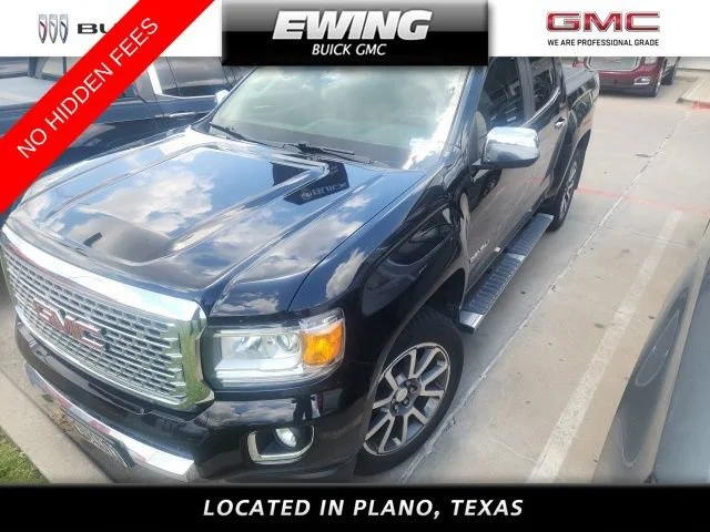 Used 2017 ONYX BLACK GMC 2WD Denali image 1