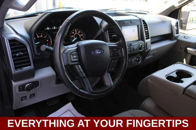 Used 2019 Red Ford XLT image 2