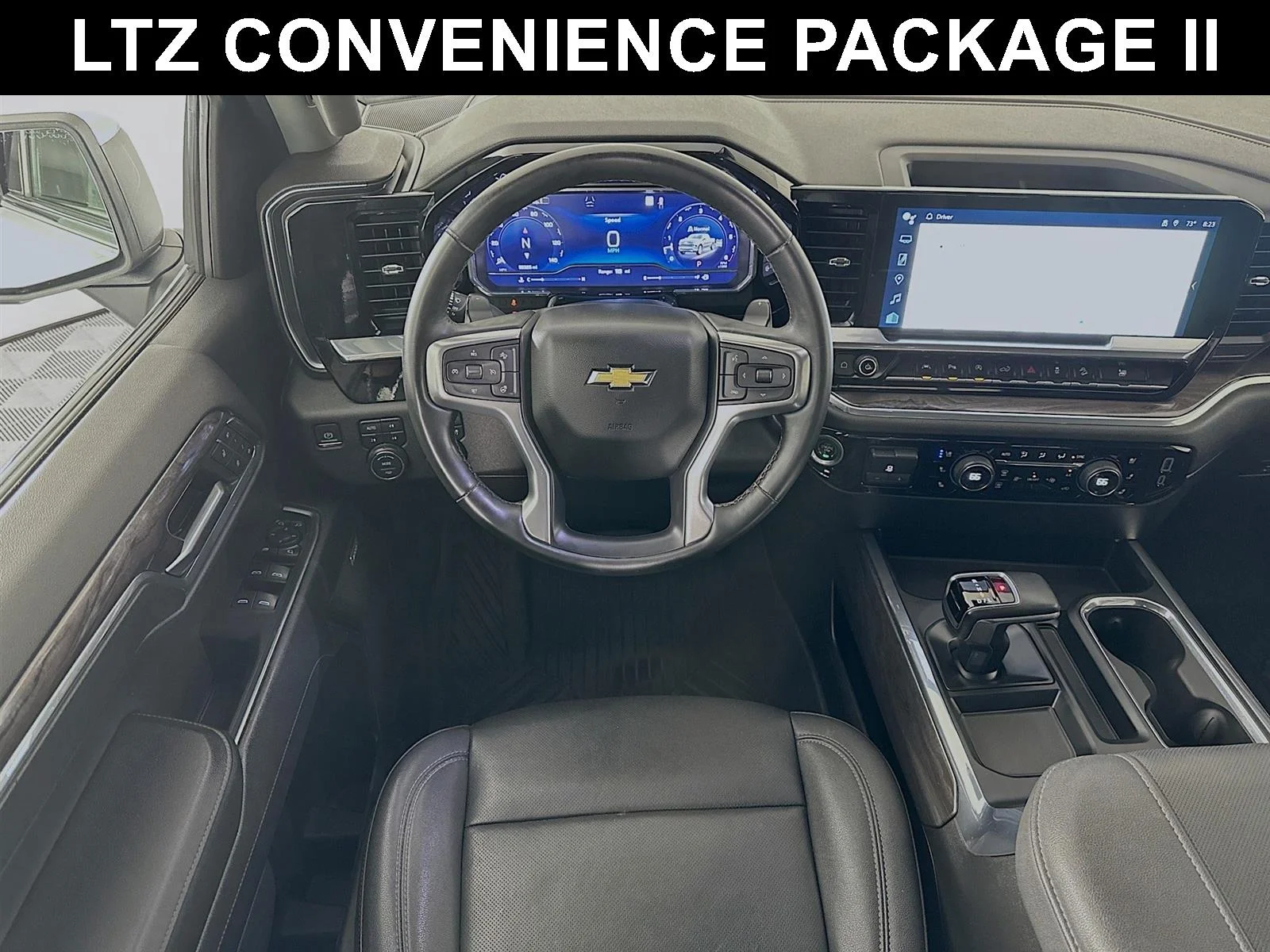 Used 2024 Chevrolet Silverado 1500 LTZ with VIN 2GCUDGED6R1150075 for sale in Winona, Minnesota