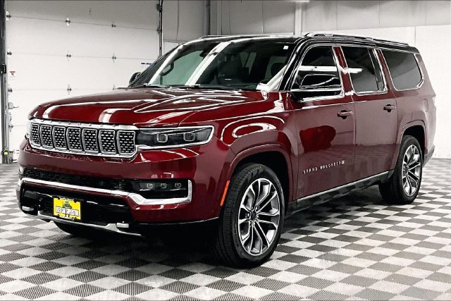 Used 2025 Velvet Red Pearlcoat Jeep Series III image 11