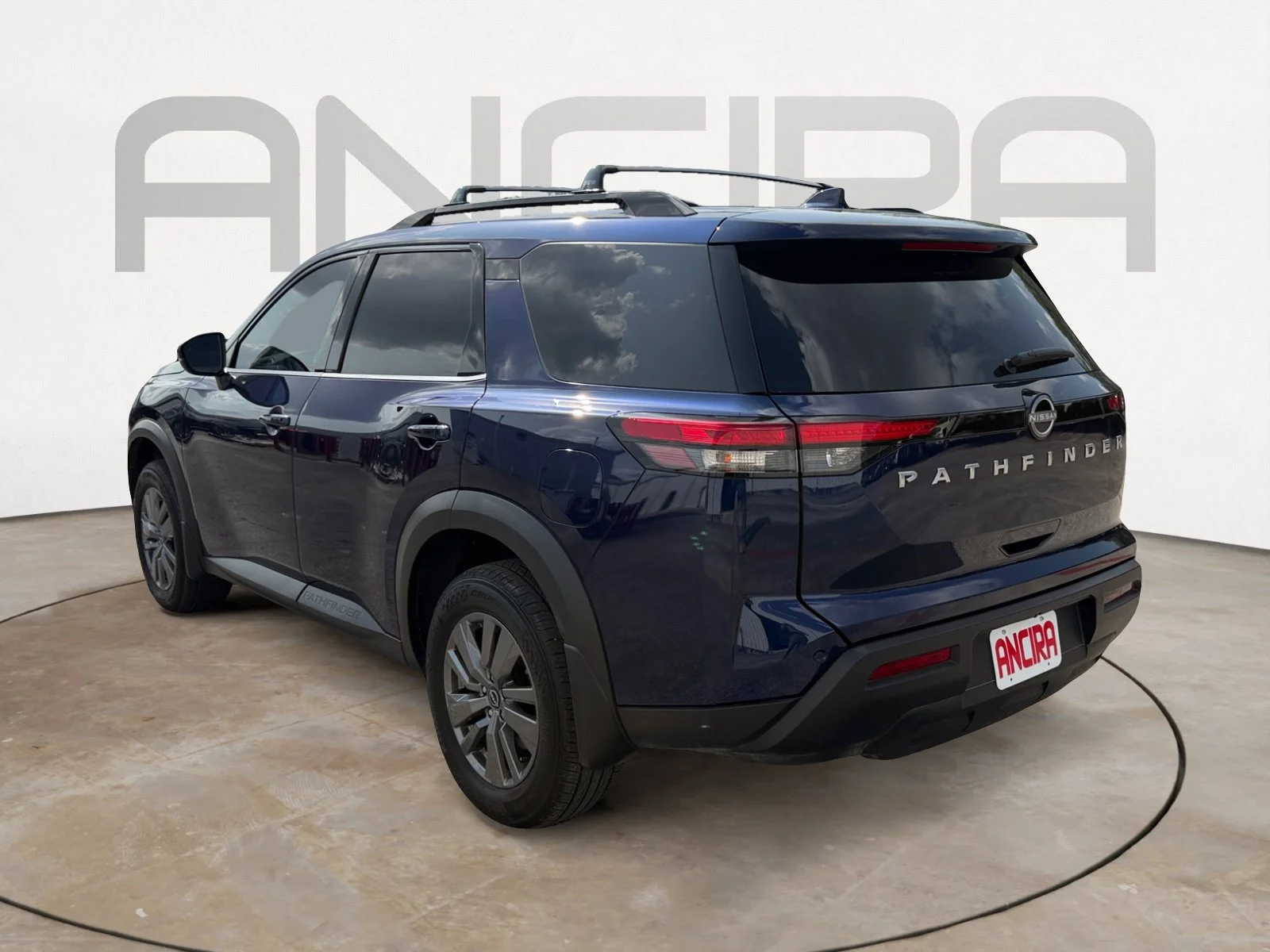 Certified Used 2025 Deep Ocean Blue Pearl Nissan SV image 7