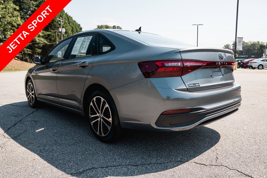 Used 2025 Platinum Gray Metallic Volkswagen 1.5T Sport image 5