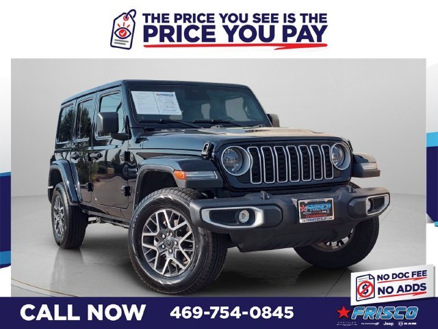 2025 Jeep Wrangler 4-Door