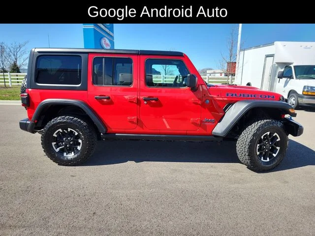 Used 2025 Red Jeep Rubicon 4xe image 10