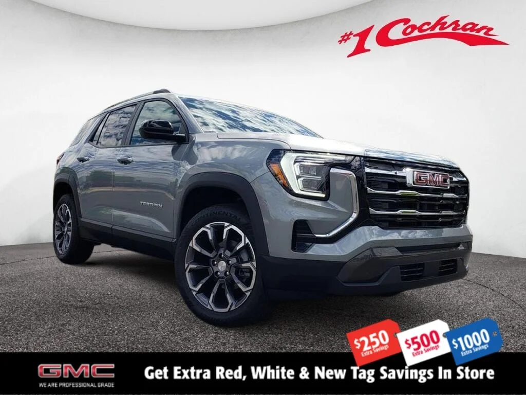 2026 GMC Terrain Elevation