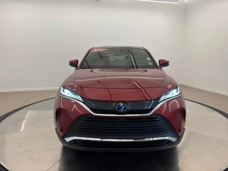 Used 2021 Red Toyota Limited image 8