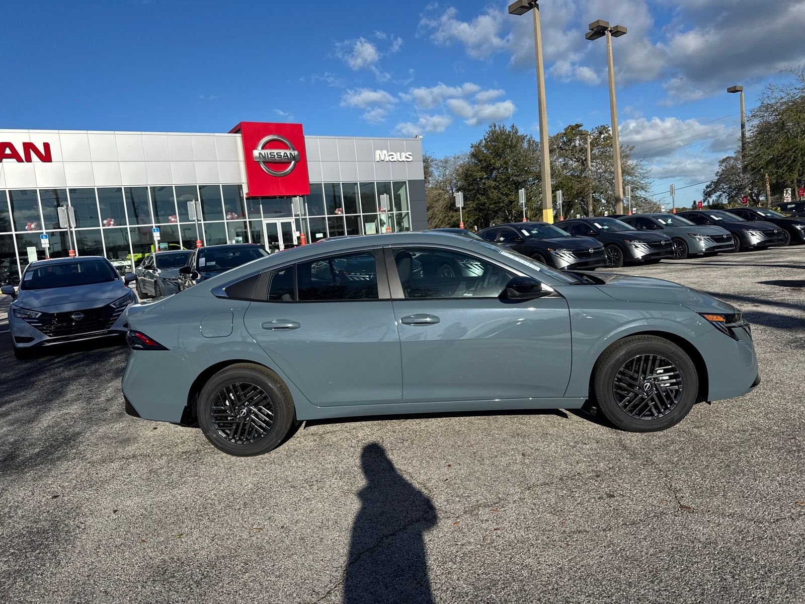 New 2026 Nissan Sentra SV 4D Sedan