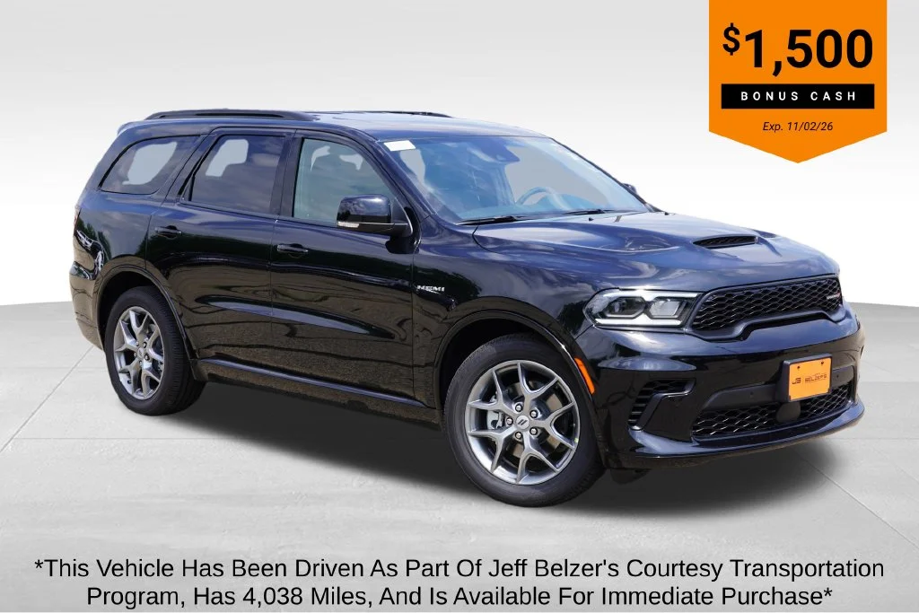 2026 Dodge Durango