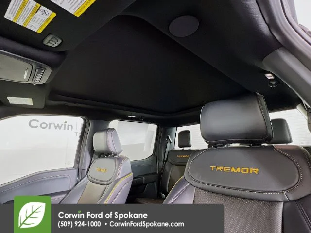 New 2026 Carbonized Gray Metallic Ford Tremor image 26