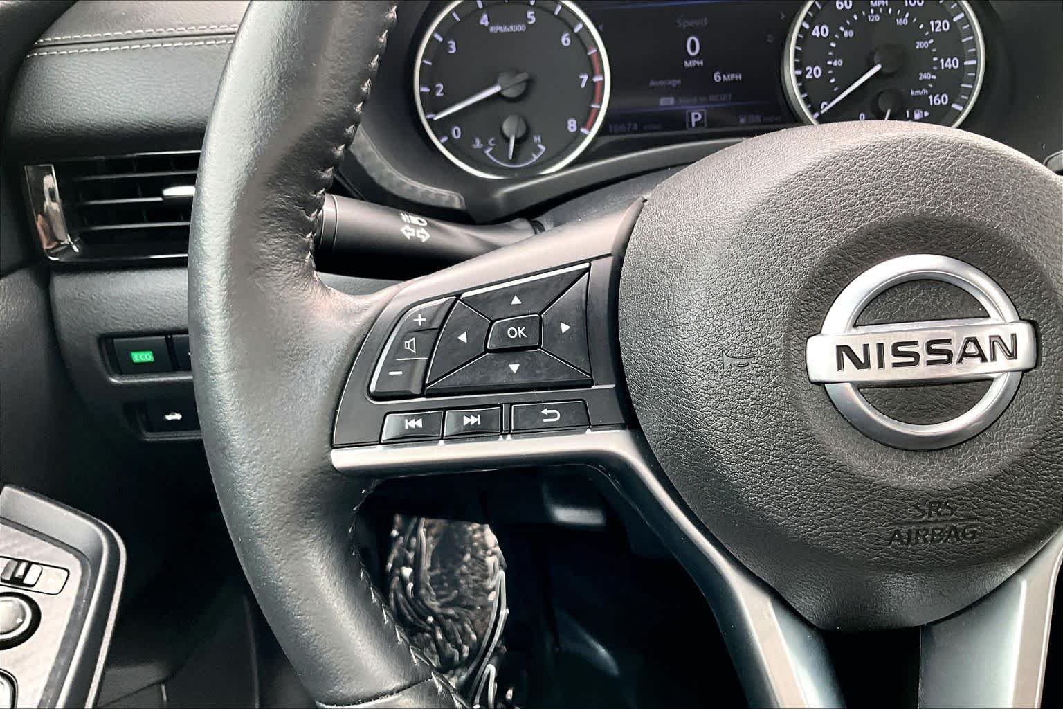 Used 2023 Gun Metallic Nissan SV image 24