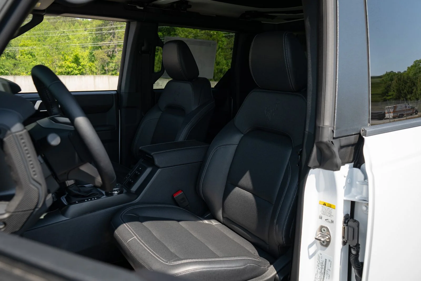New 2026 Oxford White Ford Badlands® image 24