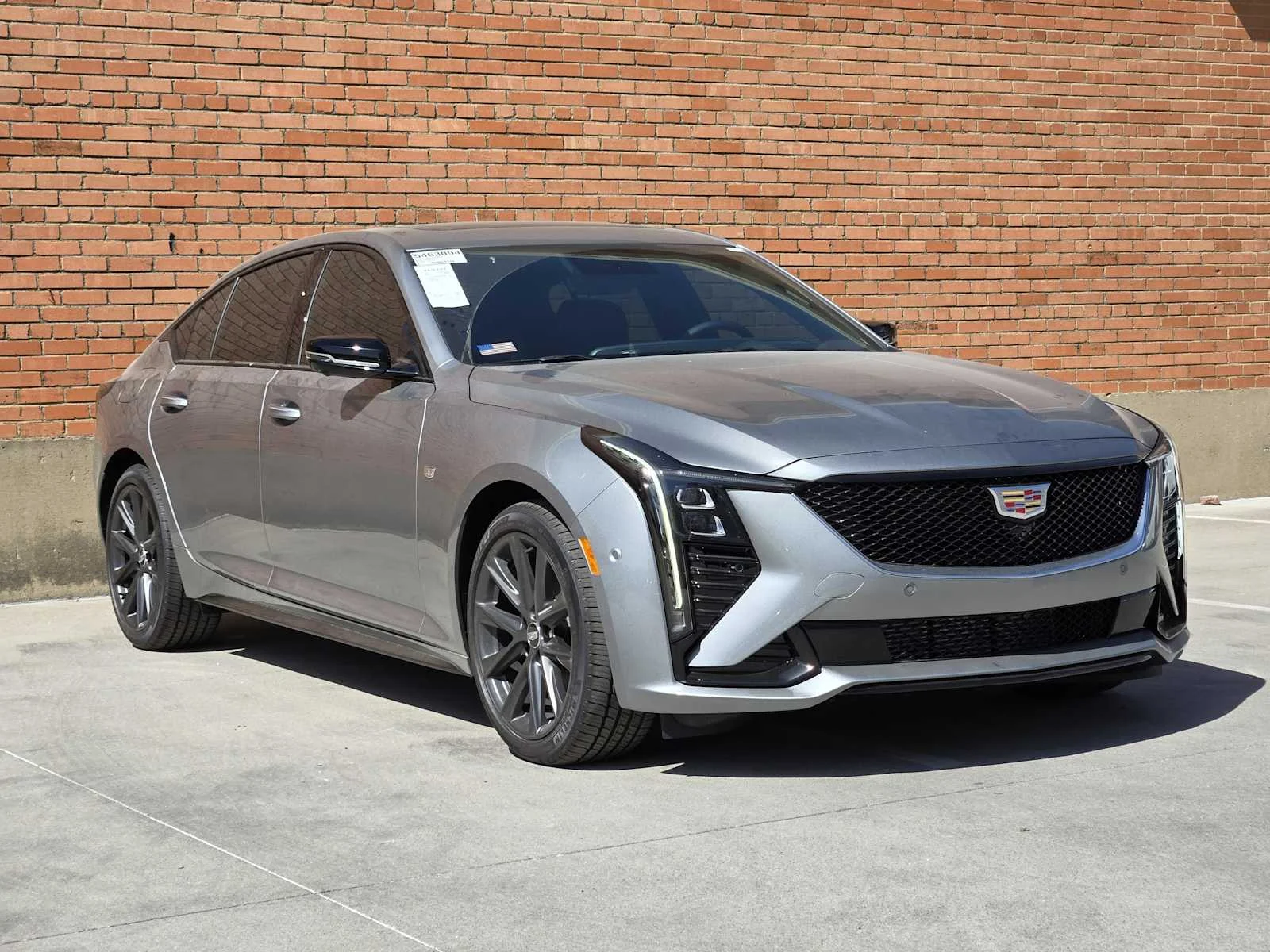 New 2026 Argent Silver Metallic Cadillac Sport image 2