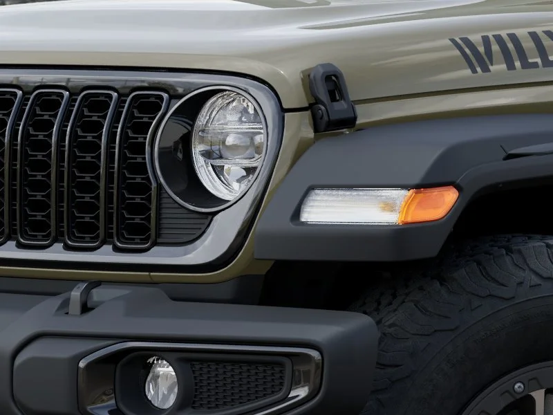 New 2026 41 Exterior Paint Jeep Willys image 10