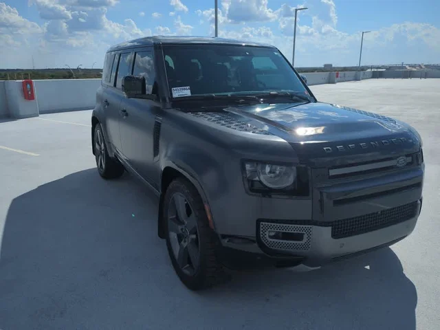 Certified Pre-Owned 2024 Land Rover Defender Carpathian Edition
