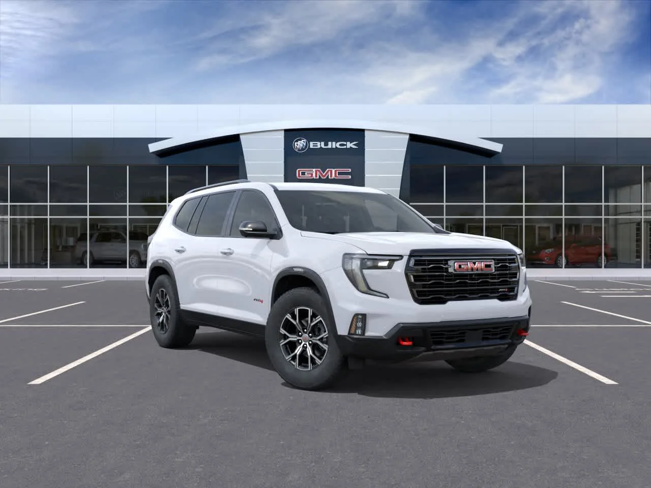 2027 GMC Acadia
