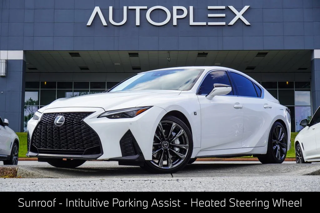 Used 2022 White Lexus 350 F SPORT image 1