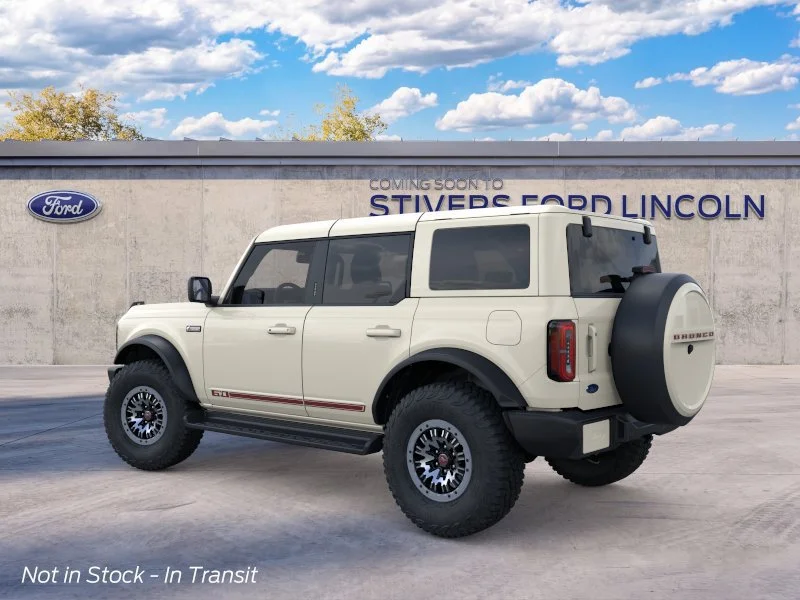New 2026 White Ford Outer Banks image 5