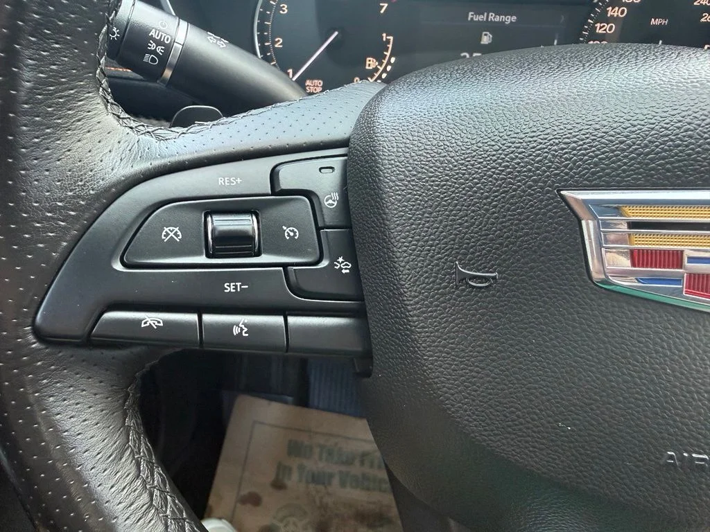 Used 2019 Red Cadillac Sport image 11